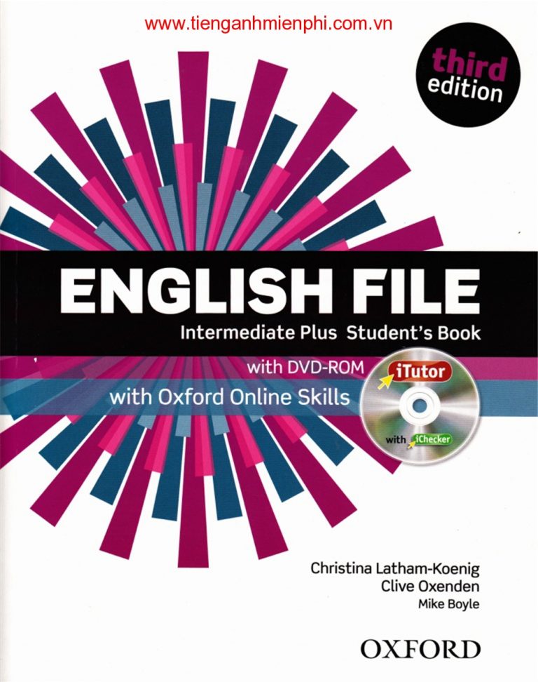 english file intermediate plus 3rd edition